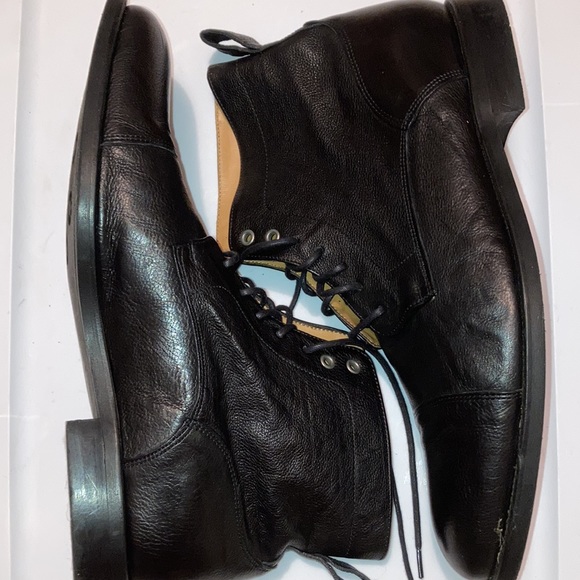 Jack Erwin Barclay Cap-Toe Lace-Up Boot - Picture 6 of 10
